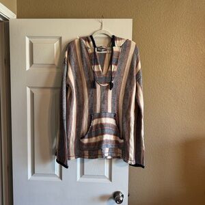 Rip Curl surf Sweater Poncho